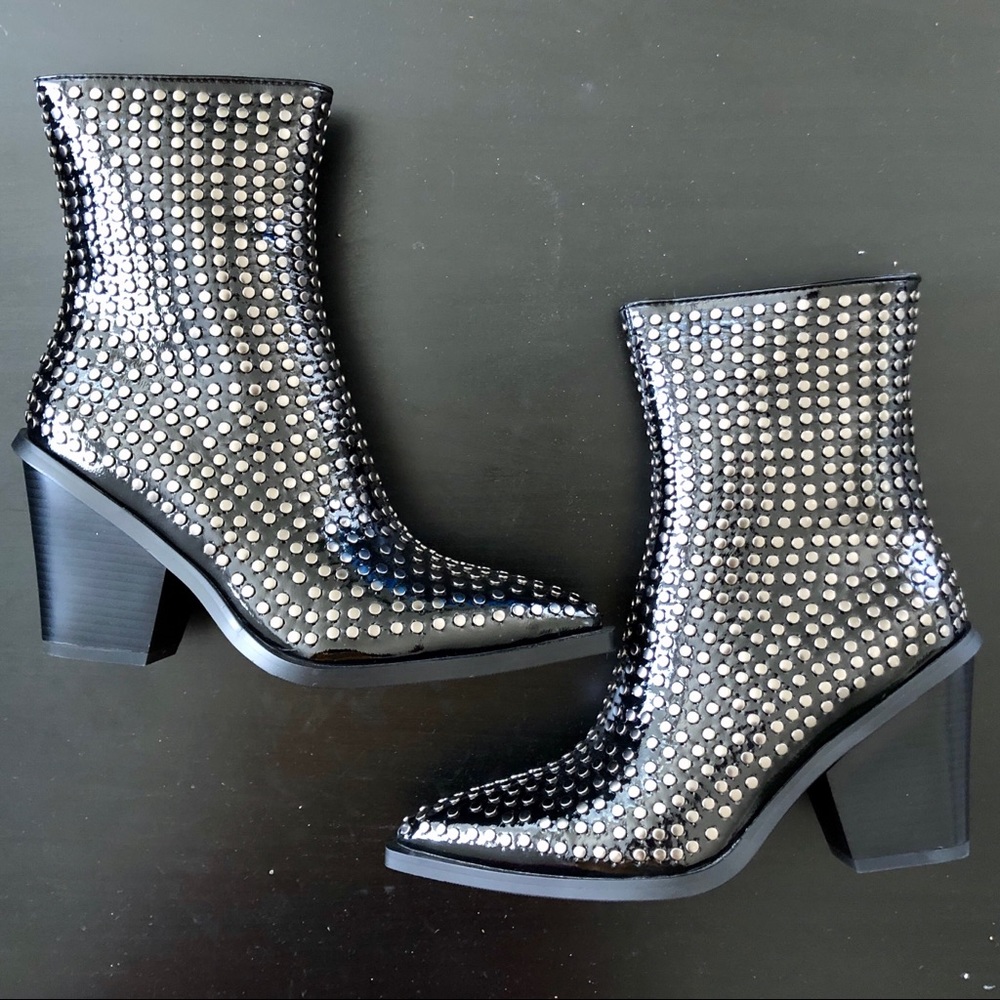 Azalea Wang Studded Boots